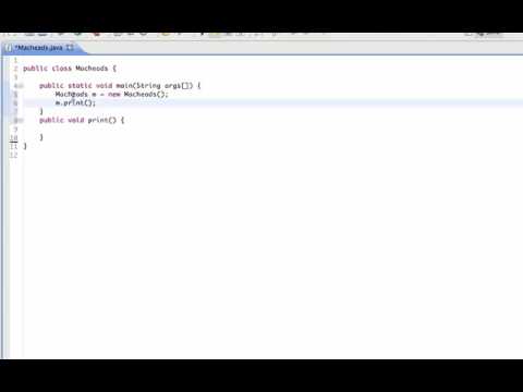 Java Lesson 16 | Final and Static Methods - YouTube