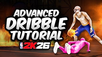 *GEAVANCEERDE* ISO-DRIBBELTUTORIAL over NBA 2K26 | LEER GLIJDEN MET HANDCAM (1,96–2,06 m)