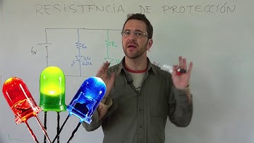 ¿Cómo conectar VARIOS LEDs?