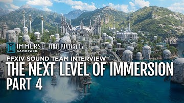 The Next Level of Immersion Pt. 4: Interview with Masayoshi Soken, FFXIV Sound Director