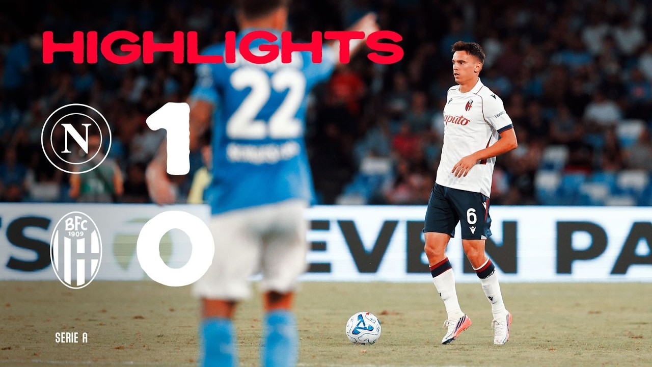 NAPOLI-BOLOGNA | HIGHLIGHTS ⚽️