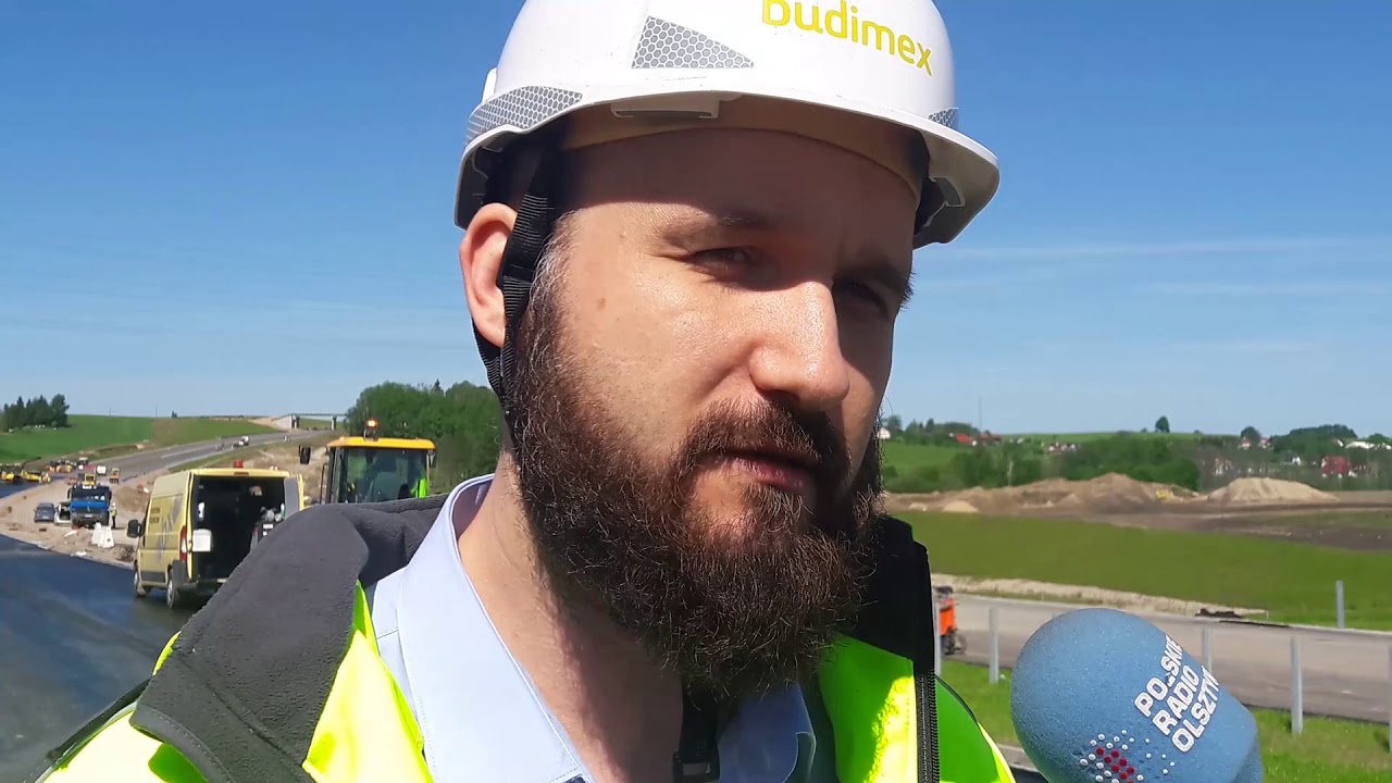 wideout technology services inc OLSZTYN24: Wypowiedź Norberta Krzemińskiego - koordynatora robót drogowych na obwodnicy Olsztyna