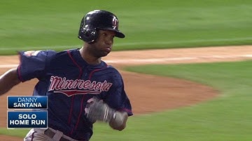 MIN@CWS: Santana