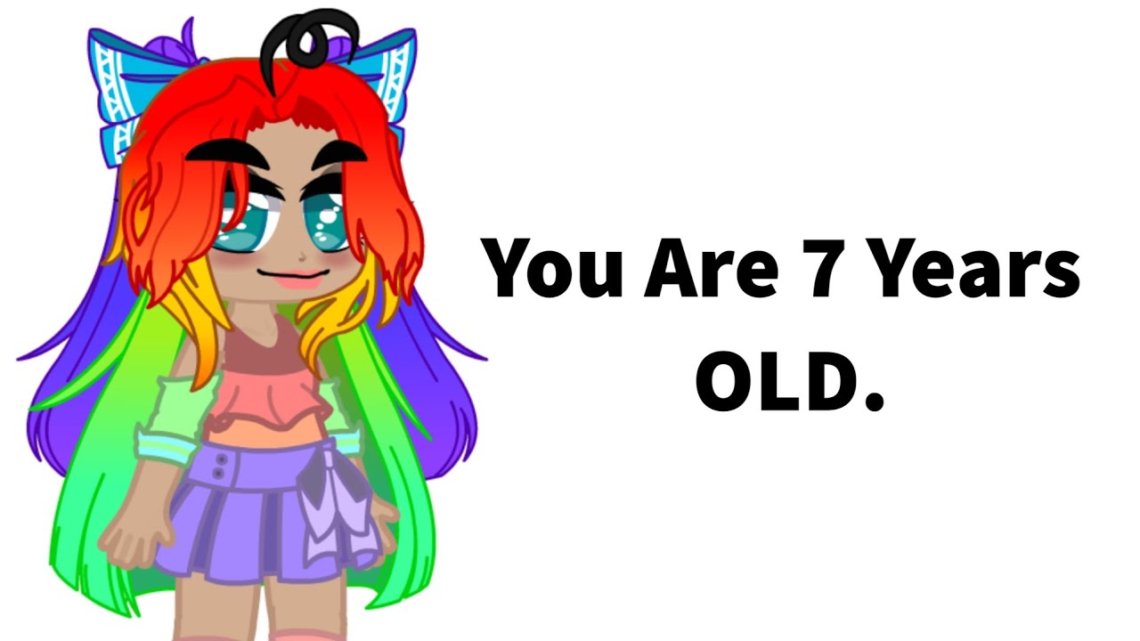 Что говорит о вас ваша эстетика Gacha OC: 😳