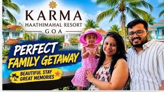 Best resorts in goa | budget friendly resorts in goa| karma haathimahal 🏖️GOA🌊