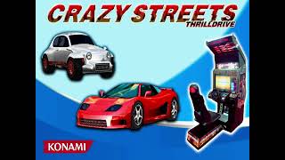 Crazy Streets: Thrill Drive OST - Game Over
Crazy Streets: Thrill Drive - Konami (2007)
Music by GEM Impact (Norihiko Hibino and Takahiro Izutani)
Credit goes to DPs Arcade for the Hyperspin Media used for the thumbnail.
Playlist: https://www.youtube.com/playlist?list=PLvERkklUi-6B_NZbPezta2MM15wHYSqIr Crazy Streets: Thrill Drive OST - Game Over