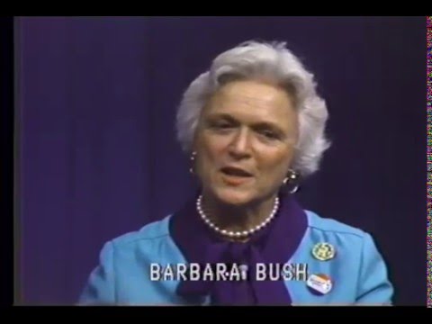 Barbara Bush, BerksCable, Pennsylvania, 1980 Election.