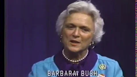 BerksCable Flashback: Barbara Bush 1980