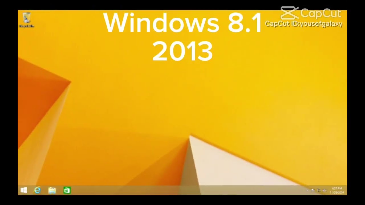 Windowsデスクトップ yellow Windows edit - YouTube