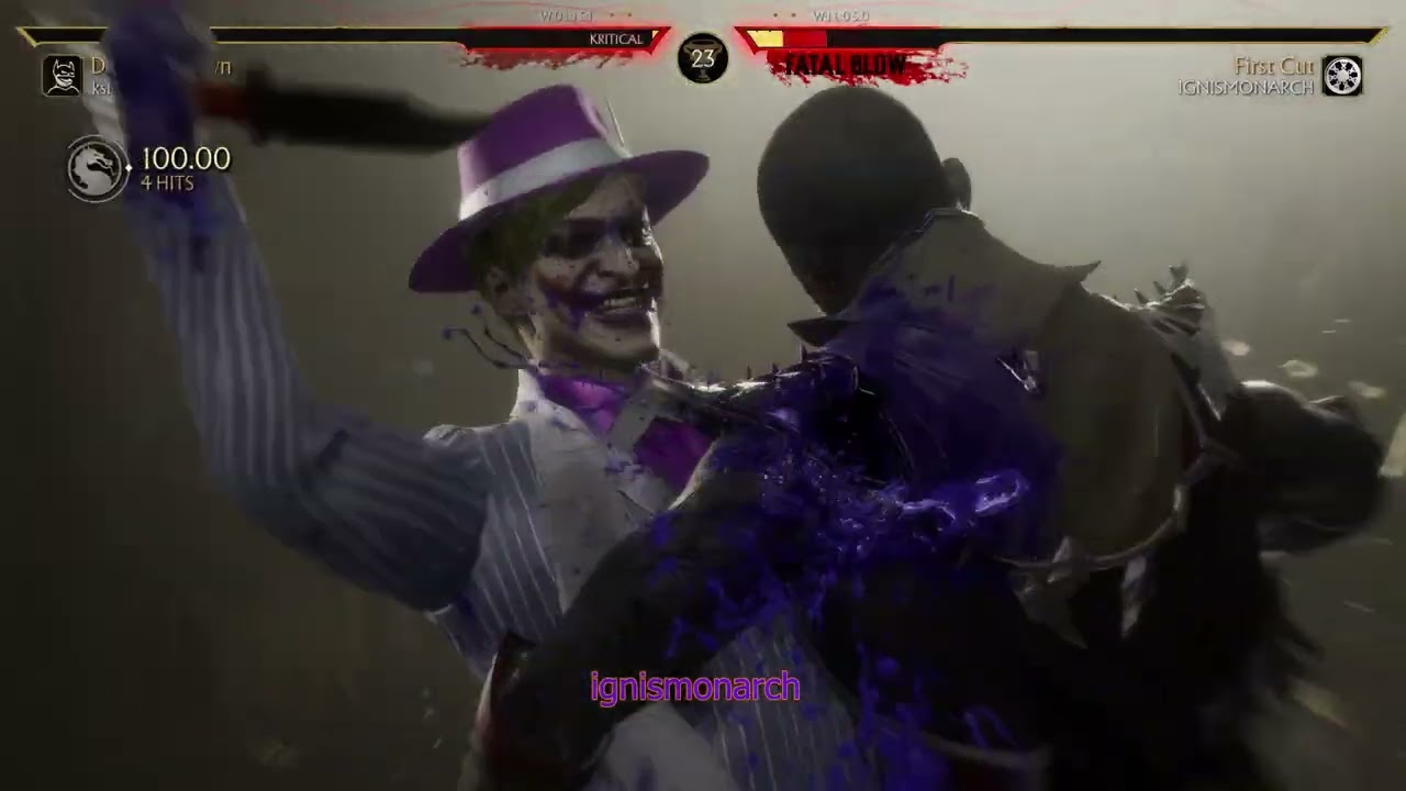 Joker Naalae Paithiyakaran than  Friends 🤡| Mortal Kombat Tamil Gameplay | ignis monarch ft.pt 5