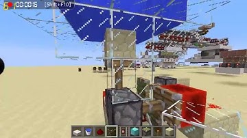 Minecraft - Underwater Block Update Detector/Torch Key