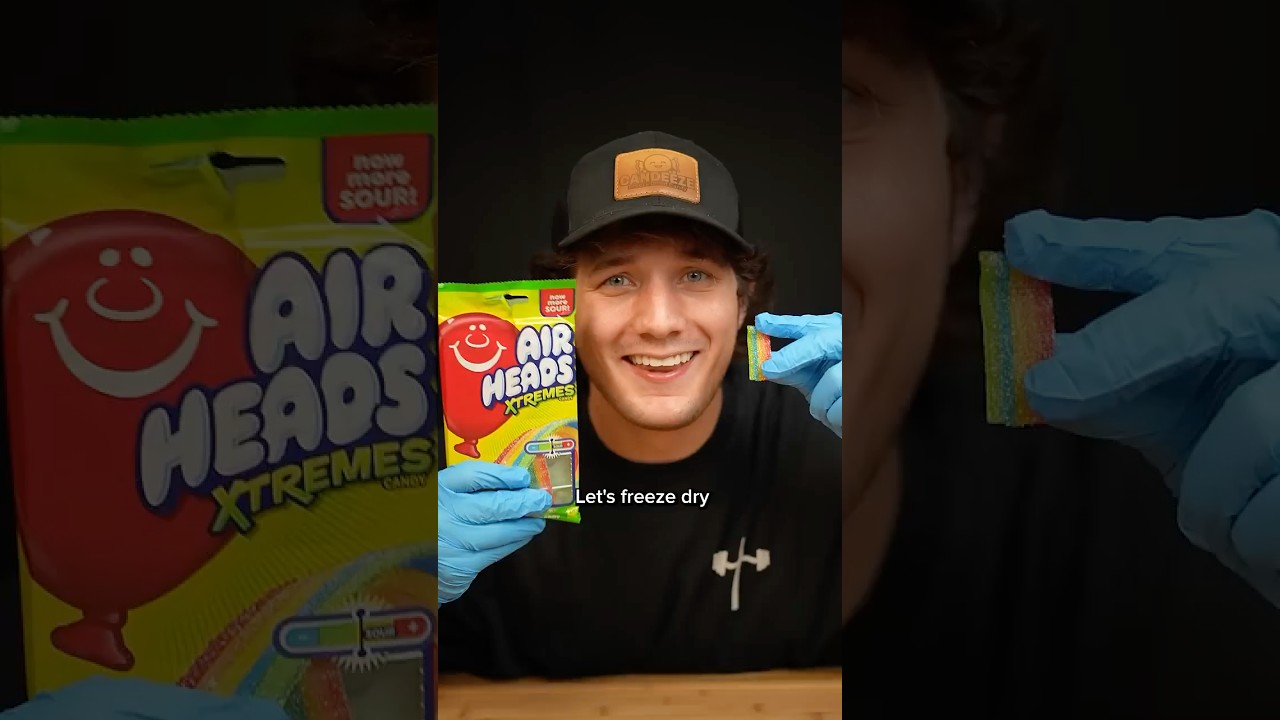 Freeze Drying Airhead Belts 🍬🌈