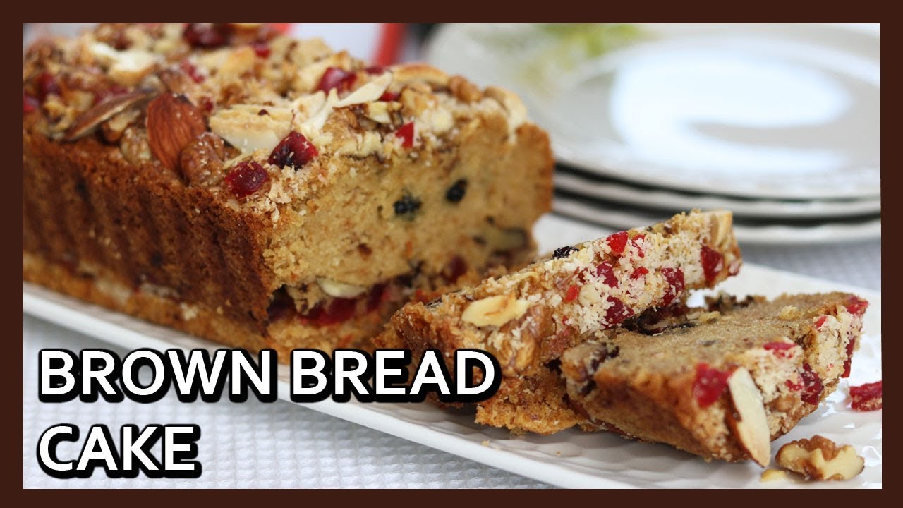 Bread Cake Recipe | Bread Crumb Cake | How to make cake with Bread | Healthy Kadai