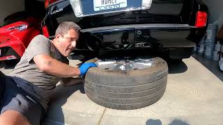 Lexus LX 570 Spare Tire Operation