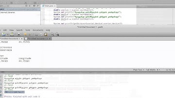 Distance between two GPS coordinates java