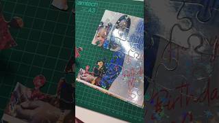 Part 2: Make a personalised jigsaw puzzle using cricut design space. Cricut tutorial