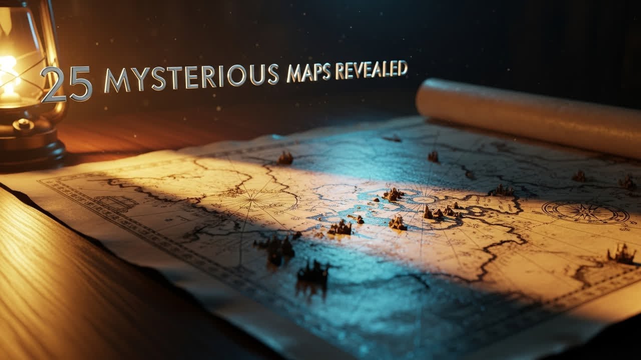 25 Maps with Geographic Knowledge that DEFIES Their Time