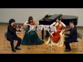 となりのトトロ My Neighbor Totoro 国立音楽大学 Kunitachi College of Music カルテット(string Quartet)