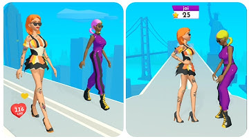 Fashion Battle : Concept - Halloween #hairstyles#makeup#short #shortvideo‎@JENI GAMES