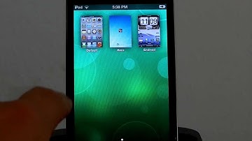How to download Windows 7 Aero Theme to your iPhone/iPod Touch