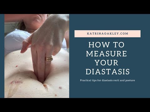 How to measure your diastasis recti - katrinaoakley.com