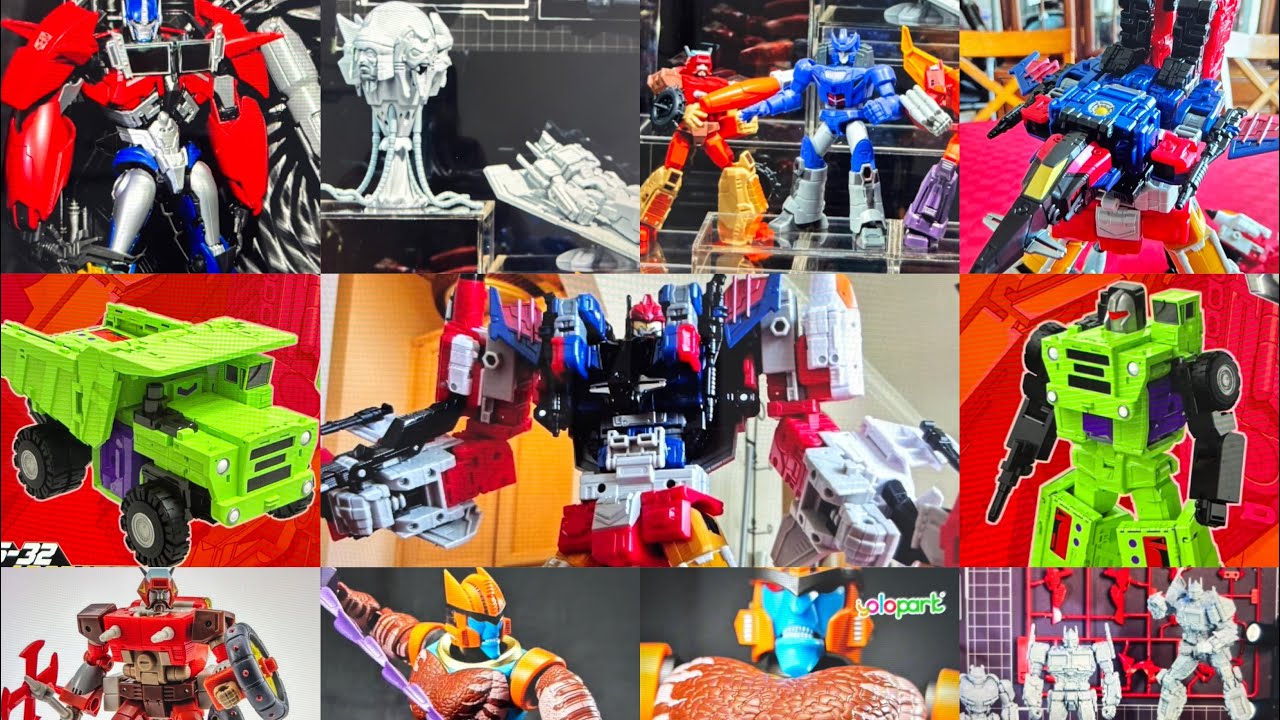 Transformers prime まとめ売り New transformers prime Optimus revealed Age of the primes nexus