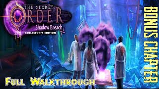 Let's Play - The Secret Order 7 - Shadow Breach - Bonus Chapter Full Walkthrough screenshot 2