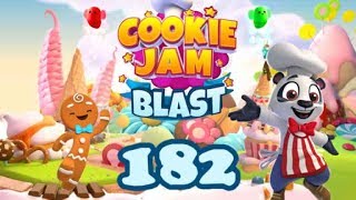 Cookie Jam Blast Level 182 🍪