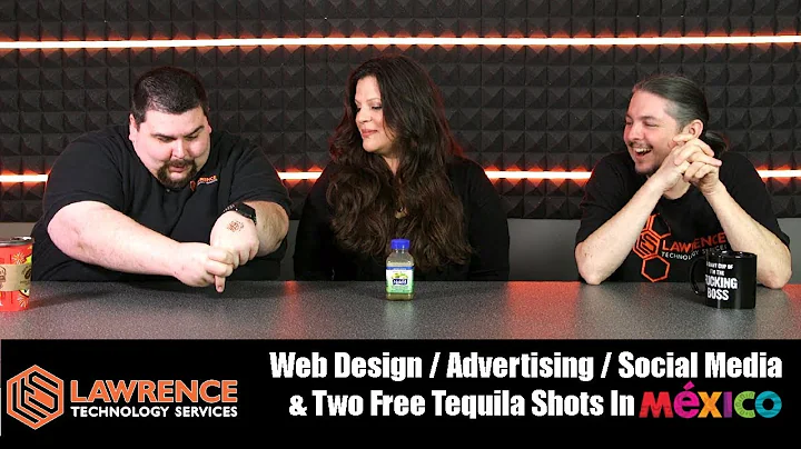 VLOG Thursday Episode 59: Web Design/ Advertising/ Social Media & Two Free Tequila Shots In Mexico