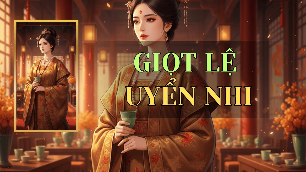 [ TRUYỆN AUDIO ]  GIỌT LỆ UYỂN NHI  - FULL | MÂY MÂY AUDIO | REVIEW |