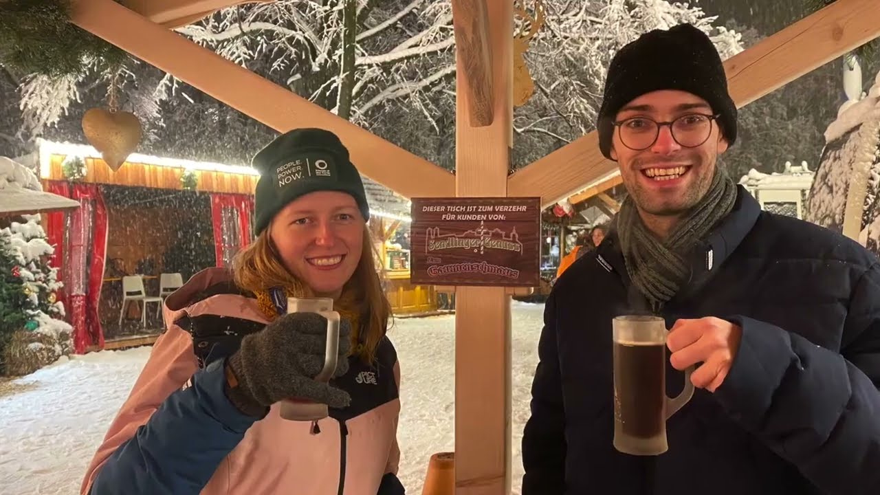 Spassbremse Linke,Grüne  ÖDP sind gegen Verlängerung des Weinachtsmarktes Luise Kieselbach Platz