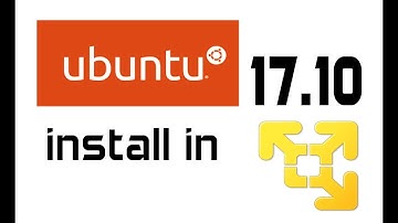 Ubuntu 17.10 Desktop Artful Aardvark Installation in VMWare Workstation Player 12.5