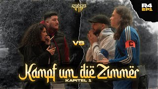 FINALE❗DER KAMPF UM DIE ZIMMER  | RAP LA RUE | KAPITEL (1/8) ❗ image