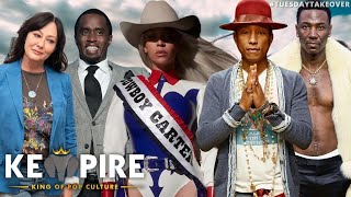 Beyoncé's Cowboy Carter, Diddy & Misa, Pharrell vs. Chad, Jerrod Carmichael's Crush?