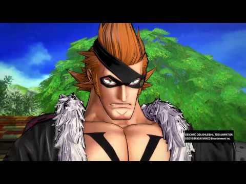 One Piece Burning