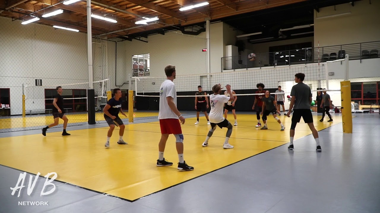 AVB Men's Open Gym (1) feat. Joel Schneidmiller, Joe Karlous, Jordan Hoppe, & More!