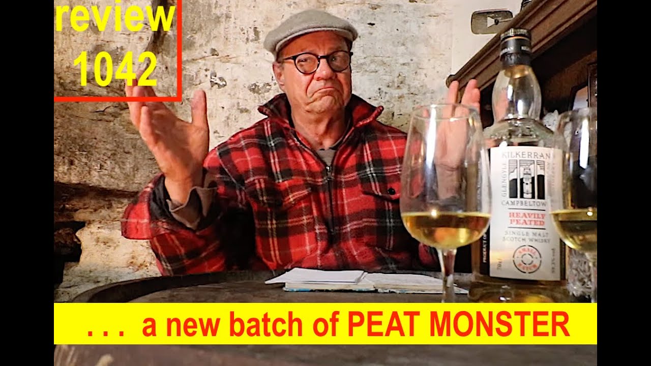 ralfy review 1042 - Kilkerran Heavily Peated Batch 9 59.2%vol 