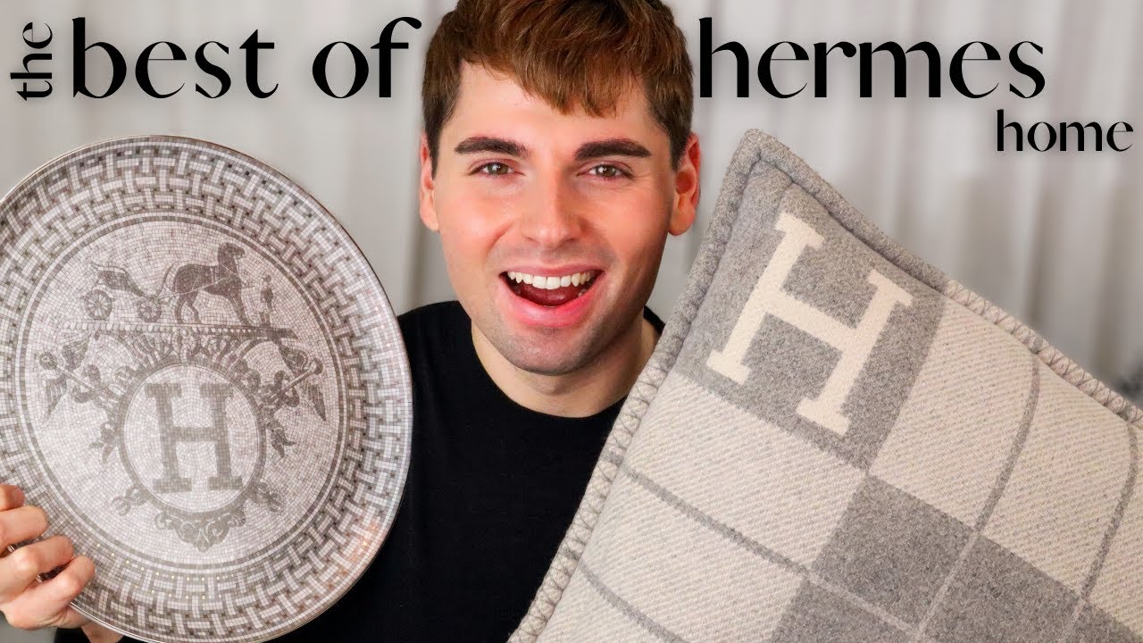 ТО, ЧТО Я БУДУ КУПИТЬ СНОВА И СНОВА ОТ HERMES. Избранное от Hermes Home