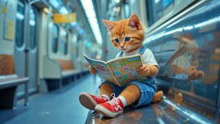 Kittens First City Adventure Was Absolutely Adorable