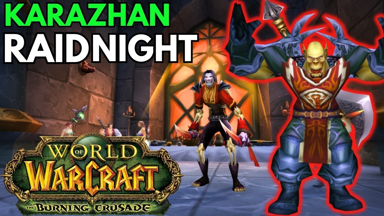 ALT RAID NIGHT ON ROGUE! TBC On NIGHTSLAYER - YouTube