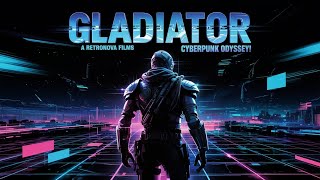 Gladiator Cyberpunk Sci-Fi Trailer | RetroNova Films ⚔️ #gladiator  #cyberpunk  #aimovie
