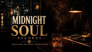 Late Night Soul Blues 🌙 | Deeply Emotional Vintage Soul & Blues for Lonely Nights