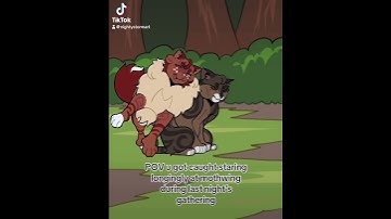 Does Leafpool is Gay? | Warrior Cats #warriorcats #animation #furry