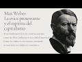 Weber la tica protestante y el espritu del capitalismo