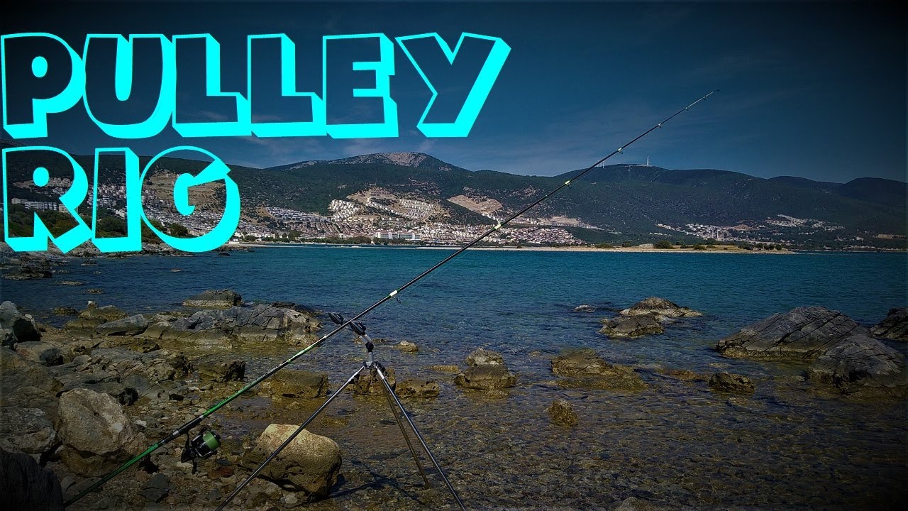 Taşlık Kayalık Meralarda Bu Takımı Kullanıp Da Balık Almadım Diyen Yok. Pulley Rig Surfcasting Takım