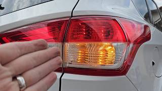 Ford Kuga - How to change the rear turn signal bulb (blinker bulb)