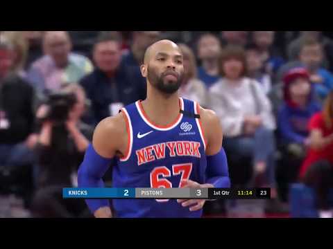 New York Knicks vs Detroit Pistons - Full Game Highlights | February 8, 2020