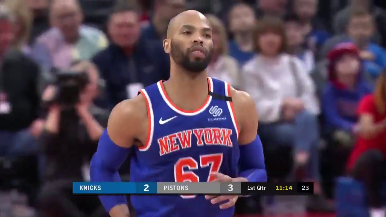 New York Knicks vs Detroit Pistons - Full Game Highlights | February 8 ...
