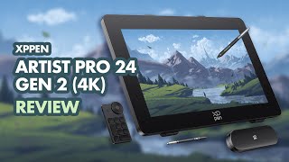 【美品】XP-Pen Artist Pro 24 Gen 2 4K Artist Pro 24 (Gen2) 4K | XPPen US Official Store