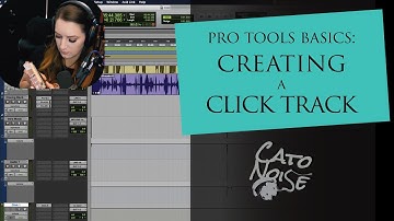 Pro Tools Basics: How to Create a Click Track